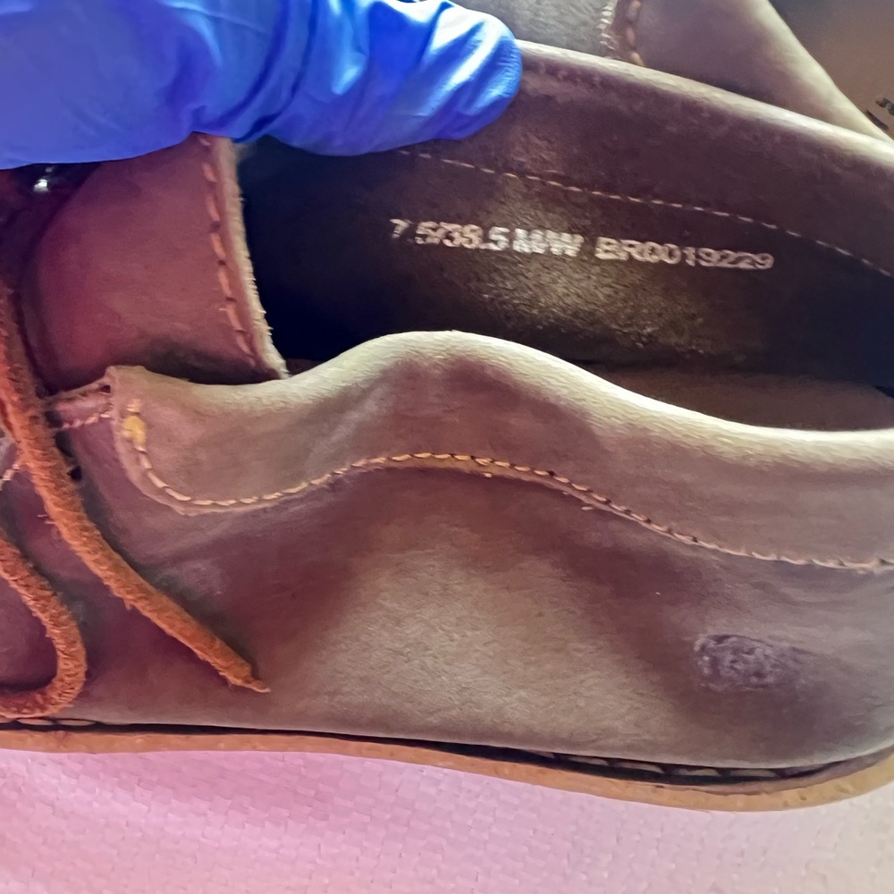 Born Green Tan Shoes - Picture 10 of 12